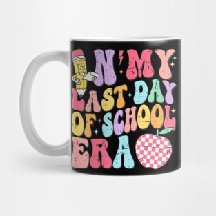 In My Last Day Of School Era End Of Year Kids Teacher Summer Mug